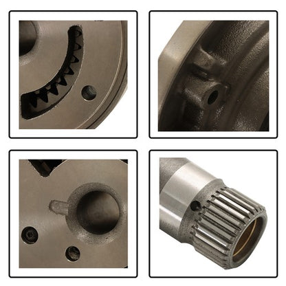 Solid Spare For Case 580C/D/E/K 580C 580D 580E 580K Transmission Pump137093A1 L30488