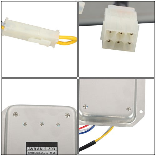 Solid Spare AN-5-203 AVR Automatic Voltage Regulator Fits For Denyo Diesel Genset New