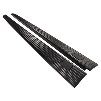 Solid Spare Fits 2002-2016 Ford F250 F350 Super Duty 6 3/4 Bed Side Rail Top Molding Covers