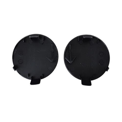 2PCS LH&RH Pair Front Bumper Tow Hook Cover Caps For Toyota RAV4 2013 2014 2015