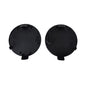 2PCS LH&RH Pair Front Bumper Tow Hook Cover Caps For Toyota RAV4 2013 2014 2015
