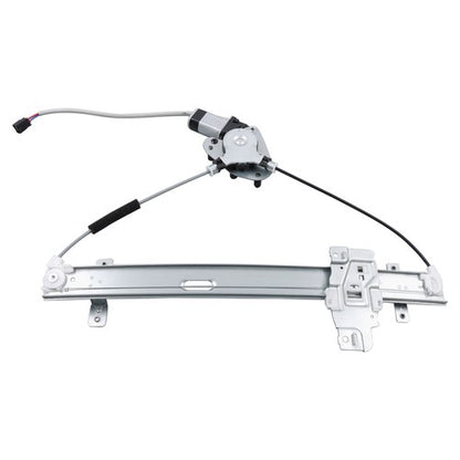 Solid Spare 748-059 Front RH Window Regulator w/Motor 2 Pins For Honda Passport 1998-2002