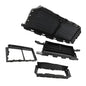 Solid Spare ML3Z-8475-A For 21-22 Ford F-150 Radiator Upper+Lower Grille Shutter W/O Motor