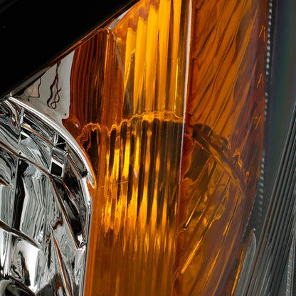 Solid Spare Headlight Black For Toyota Prius 2006 2007 2008 2009 Headlamp Left+Right Side
