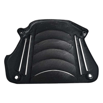 Fit 2009-2020 Nissan GT-R R35 GTR Real Carbon Fiber Shutters Engine Hood Cover