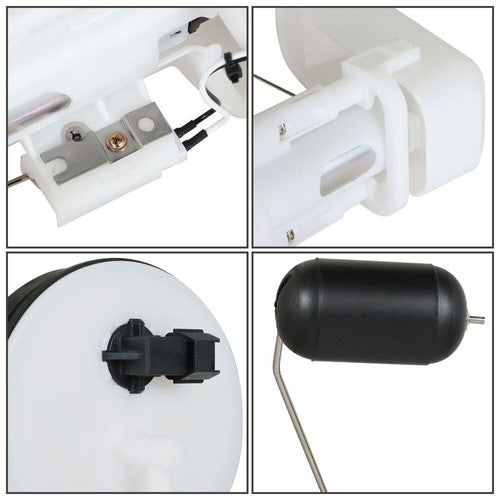 Solid Spare Fuel Pump Assembly 2011-2019 For Suzuki King Quad 500 LTA500XP 4x4 AXi EPS