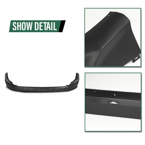 Solid Spare Textured Black Rear Bumper Cover Fit For 2013 2014 2015 Toyota RAV4 Replacement