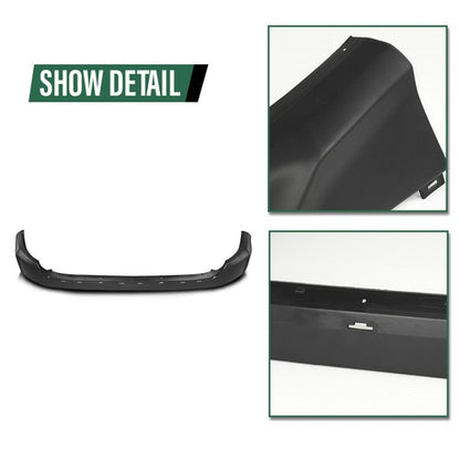 Solid Spare Textured Black Rear Bumper Cover Fit For 2013 2014 2015 Toyota RAV4 Replacement