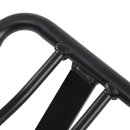 Solid Spare Motorcycle Luggage Rack Driver Backrest Sissy Bar For Kawasaki Vulcan S 650 15+