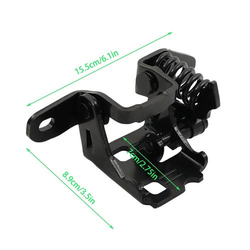 Solid Spare For Jeep Patriot Sport Sport Utility 4-Door 07-16 NEW Left Side Lower Door Hinge