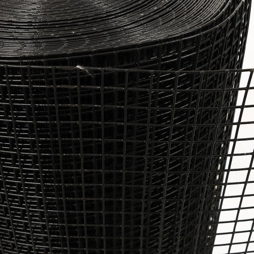 Solid Spare New 48in*100FT1/2In Hardware Cloth Chicken Wire Fence Vinyl Coated Welded Mesh
