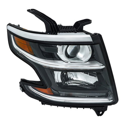 Solid Spare LED Daytime Running Lights For 2015-2020 Tahoe/Suburban W/Bulb&HID Ballasts RH