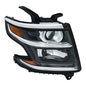 Solid Spare LED Daytime Running Lights For 2015-2020 Tahoe/Suburban W/Bulb&HID Ballasts RH