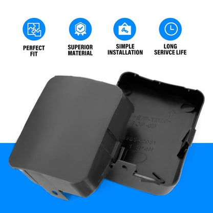 Solid Spare For Toyota RAV4 2006-2008 Bumper Tow Hook Cover Cap Front Left & Right 2X