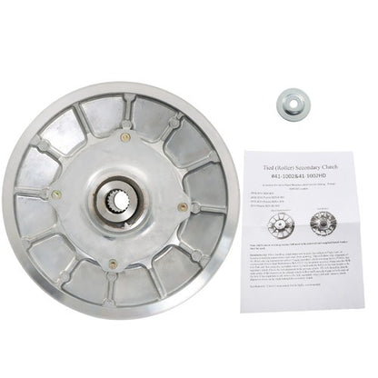 Solid Spare For 08-14 POLARIS RZR 800 & S EBS TIED SECONDARY DRIVEN CLUTCH Complete