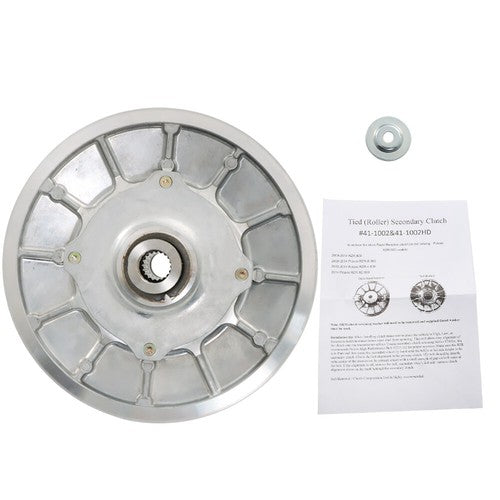Solid Spare For 08-14 POLARIS RZR 800 & S EBS TIED SECONDARY DRIVEN CLUTCH Complete
