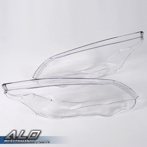 Solid Spare Headlight Headlamp Replacement Lens Fit For BMW 5 E60 E61 525i 545i 550i 03-10
