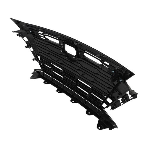 Solid Spare Suitable For Nissan Altima SL/SV 2023-2024 New Front Bumper Grille Gloss Black