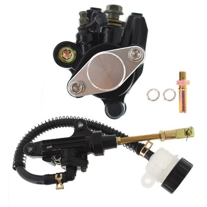 Solid Spare Brake Caliper & Rear Master Cylinder Set For Yamaha Banshee 350 1987-2006 NEW