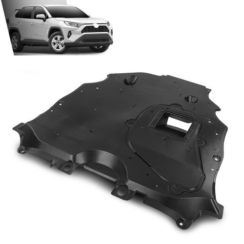 Solid Spare Fit For 2019-2023 Toyota RAV4 Engine Splash Shield Under Cover Front Center