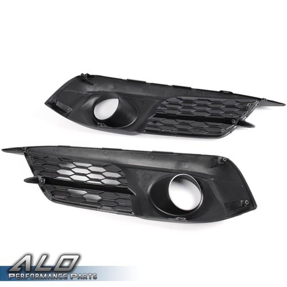 Solid Spare Fit For 16-18 Honda Civic Sedan Front Bumper Clear Lens Fog Light Lamps