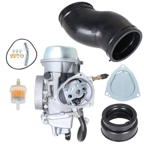 Solid Spare Carburetor + Intake Manifold For Yamaha Grizzly 660 YFM660FA 4x4 2005-2008