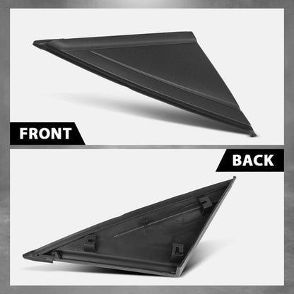 Solid Spare Fit For 2012-2018 Ford Focus Window Molding Fender Corner Molding Cap Right Side