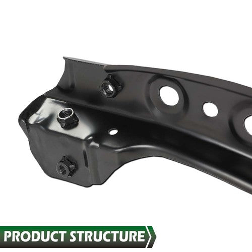 Solid Spare Fit For 2013-2017 Nissan Sentra Black Radiator Right Upper Bracket Prop Frame