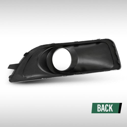 Solid Spare Fit For 2010-2012 Subaru Outback Front Bumper Fog Light Bezel Lamp Trim Left