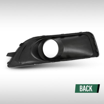 Solid Spare Fit For 2010-2012 Subaru Outback Front Bumper Fog Light Bezel Lamp Trim Left