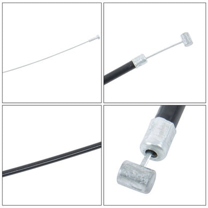 Solid Spare Replace 4282-180-1107 Throttle Cable Assembly Fits For BR700 Mower Cable Black