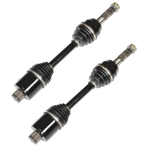 Solid Spare Fit for Polaris Sportsman 400 500 2PCS Strength New Rear Drive Shaft CV Axle