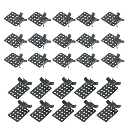 Solid Spare (25) Heat Cable Roof Clip For Securing Ice Dam Heat Tape and Heat Cable to Roofs