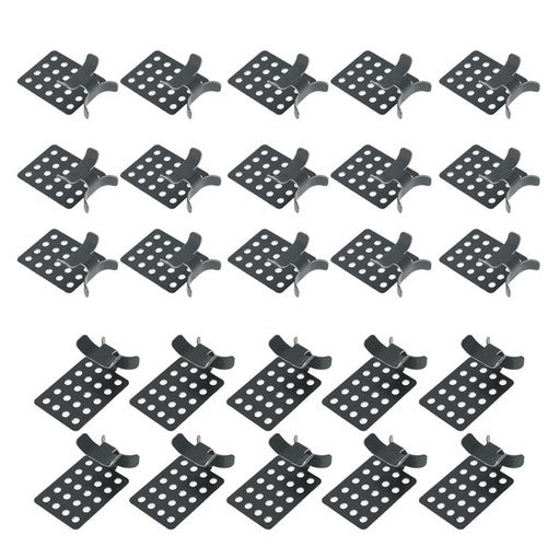 Solid Spare (25) Heat Cable Roof Clip For Securing Ice Dam Heat Tape and Heat Cable to Roofs