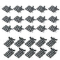 Solid Spare (25) Heat Cable Roof Clip For Securing Ice Dam Heat Tape and Heat Cable to Roofs