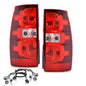 Solid Spare Tail Lights Brake Lamps Left+Right Fit For 07-14 Chevrolet Suburban Tahoe