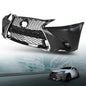 Solid Spare Front Bumper Kit Fit For 2006-2013 Lexus IS250 IS350 Conversion to GS F-Sport