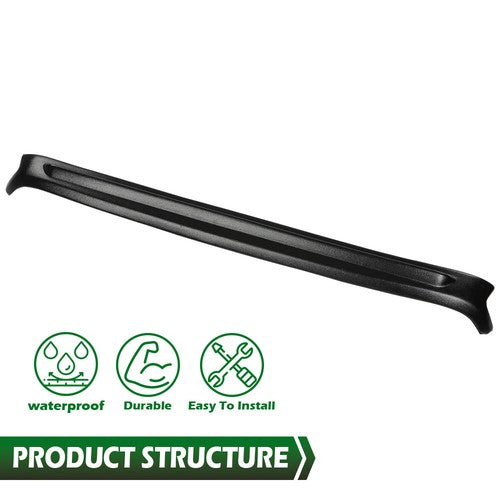 Solid Spare Hood Bug Deflector Guard Fit For 2018-2022 Jeep Wrangler/2020-2022 Gladiator