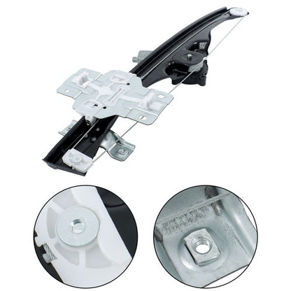 Solid Spare Electric window Actuator W/ Motor FR NEW For Buick Enclave GMC 2013-2016 748-029