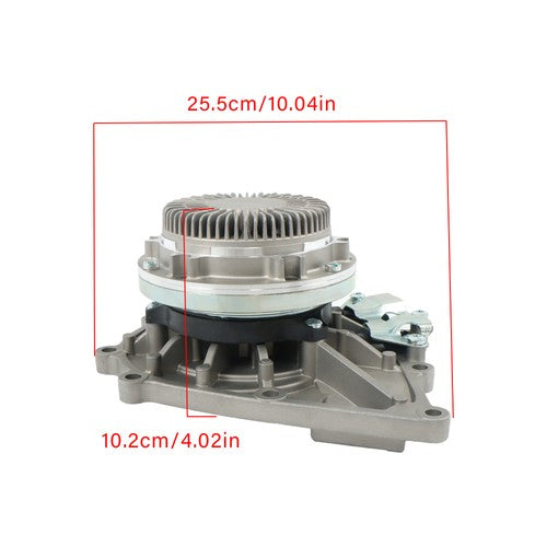 Solid Spare For Freightliner Cascadia Water Pump DD15 DD16 Engine EA4712001101 EA4722001601
