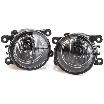 For 2015-2018 Jeep Renegade Front Clear Lens Fog Lights Bumper Lamp Replacement