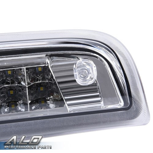 Solid Spare Fit For 2014-2018 Silverado/Sierra Clear LED Third[3rd]Brake Light Cargo Lamp