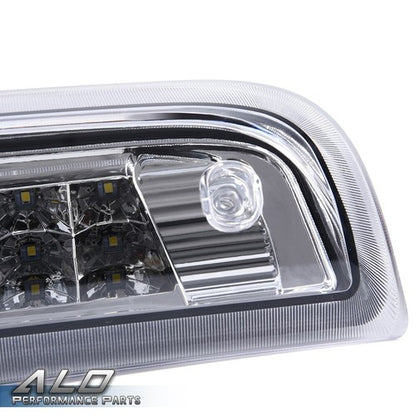Solid Spare Fit For 2014-2018 Silverado/Sierra Clear LED Third[3rd]Brake Light Cargo Lamp