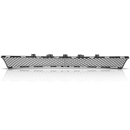 Solid Spare Front Bumper Center Mesh Grille Fit For 17-20 Mercedes-Benz E300 E350 E400 E450