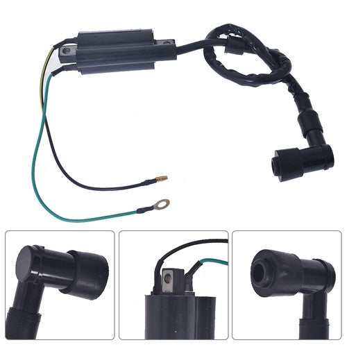 Solid Spare 2×Ignition Coil Set For Honda Motorcycle CB350 CL350 SL350 CJ360T CB360T USA