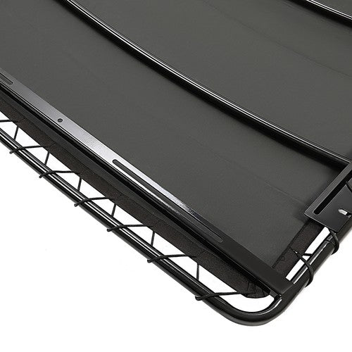 Solid Spare 85" Golf Cart Roof Top Tubular Canopy For EZGO TXT 4-Seat Sun Top Club Car