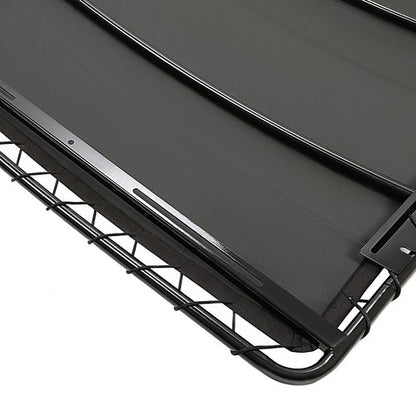 Solid Spare 85" Golf Cart Roof Top Tubular Canopy For EZGO TXT 4-Seat Sun Top Club Car
