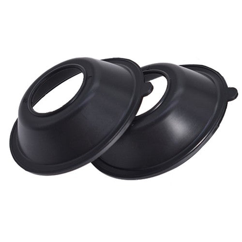 Solid Spare 2Pcs Carburettor Slide Diaphragms Fit For Honda Shadow VT750 2000-2007 Carb