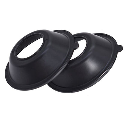 Solid Spare 2Pcs Carburettor Slide Diaphragms Fit For Honda Shadow VT750 2000-2007 Carb