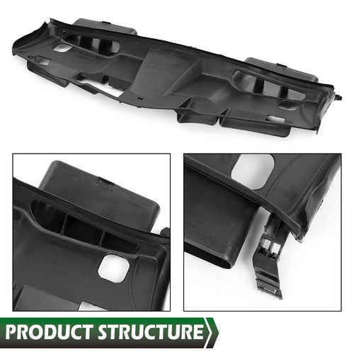 Solid Spare Fit For 2010-2013 Mercedes-Benz W212 E350 Radiator Fan Shroud Upper Cover Shield